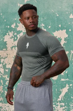 4286 - Gold's Iron Legacy Compression Tees