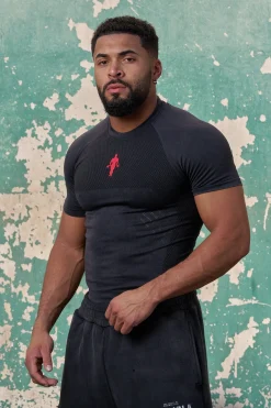 4286 - Gold's Iron Legacy Compression Tees