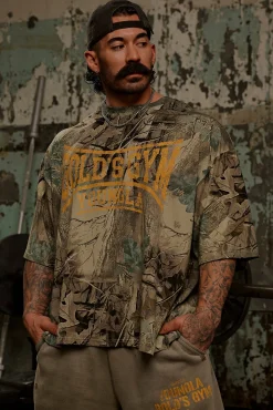 4248 - Gold's Iron Legacy Huge Tees