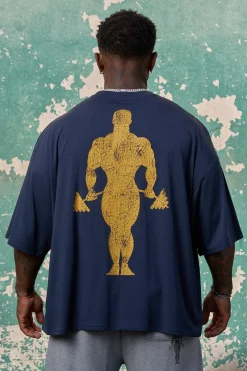 4248 - Gold's Iron Legacy Huge Tees