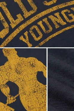 4248 - Gold's Iron Legacy Huge Tees