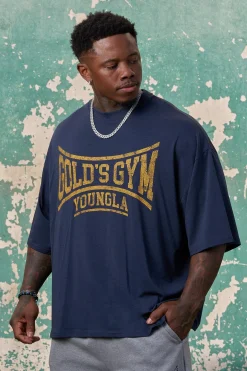 4248 - Gold's Iron Legacy Huge Tees