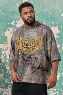 4248 - Gold's Iron Legacy Huge Tees