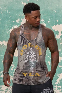3003 - Gold's Iron Legacy Icon Stringers