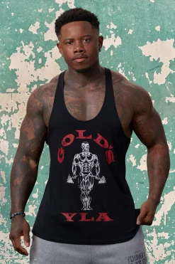 3003 - Gold's Iron Legacy Icon Stringers
