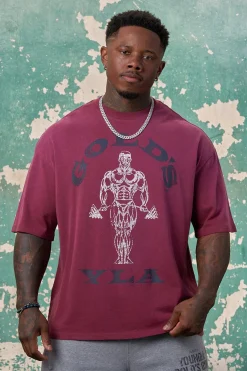 4213 - Gold's Iron Legacy Icon Tees