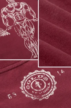 4213 - Gold's Iron Legacy Icon Tees