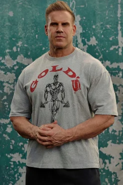 4213 - Gold's Iron Legacy Icon Tees