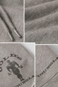 2054 - Gold's Iron Legacy Layered Joggers