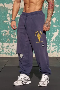 2054 - Gold's Iron Legacy Layered Joggers