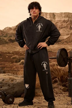 2054 - Gold's Iron Legacy Layered Joggers