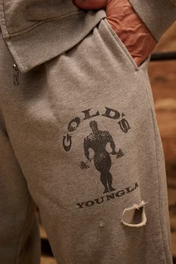 2054 - Gold's Iron Legacy Layered Joggers