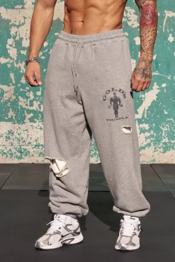 2054 - Gold's Iron Legacy Layered Joggers
