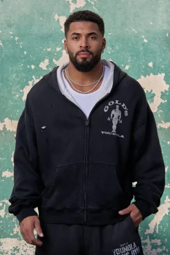 5226 - Gold's Iron Legacy Layered Zip-Ups