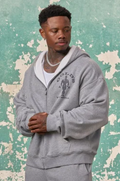 5226 - Gold's Iron Legacy Layered Zip-Ups