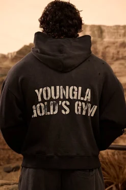 5226 - Gold's Iron Legacy Layered Zip-Ups
