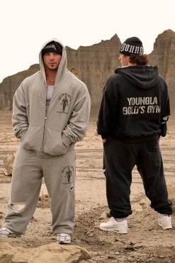 5226 - Gold's Iron Legacy Layered Zip-Ups