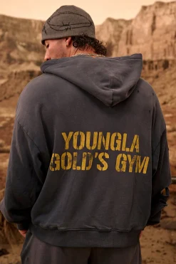 5226 - Gold's Iron Legacy Layered Zip-Ups