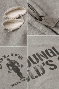 5226 - Gold's Iron Legacy Layered Zip-Ups