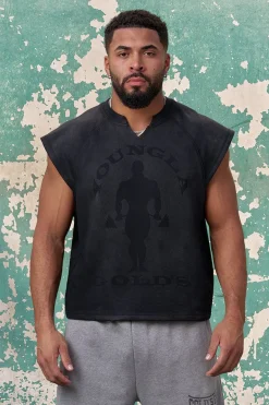 5097 - Gold's Iron Legacy Shadow Cut-Offs