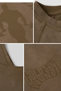 5097 - Gold's Iron Legacy Shadow Cut-Offs