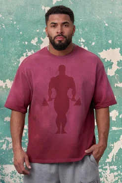 4285 - Gold's Iron Legacy Shadow Tees