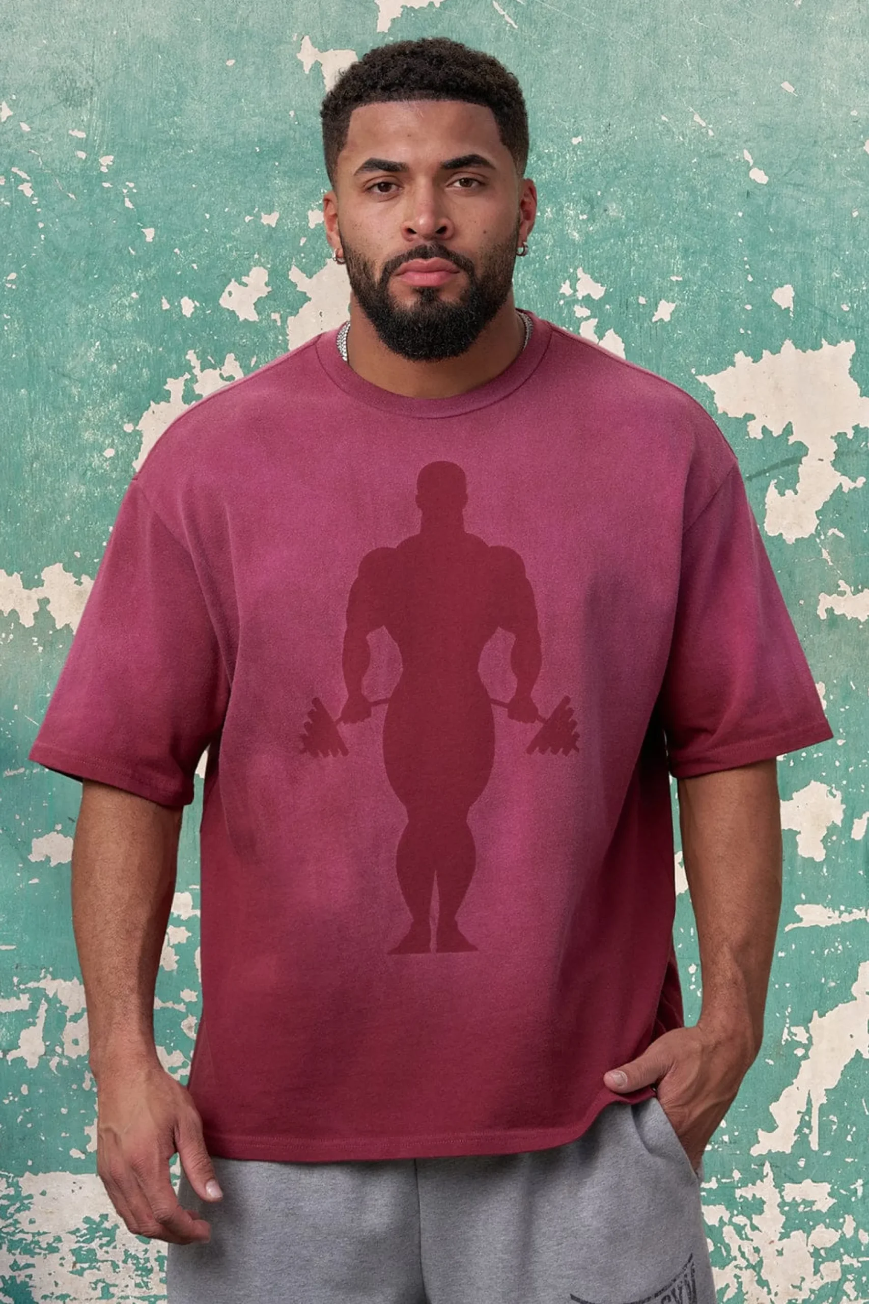 4285 - Gold's Iron Legacy Shadow Tees