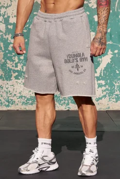 1014 - Gold's Iron Legacy Shorts