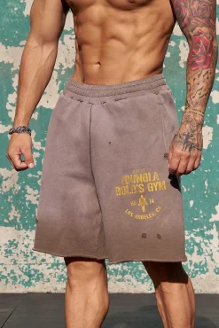 1014 - Gold's Iron Legacy Shorts