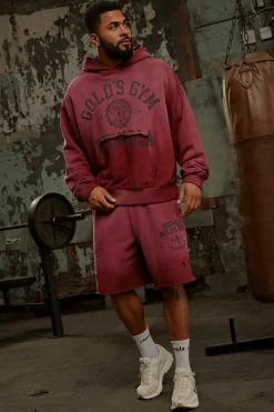 1014 - Gold's Iron Legacy Shorts