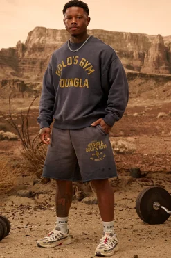 1014 - Gold's Iron Legacy Shorts