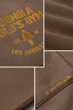 1014 - Gold's Iron Legacy Shorts