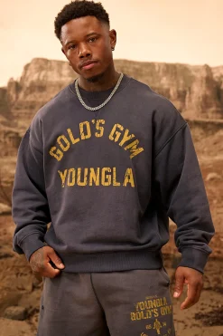 5166 - Gold's Iron Legacy Vintage Crewnecks