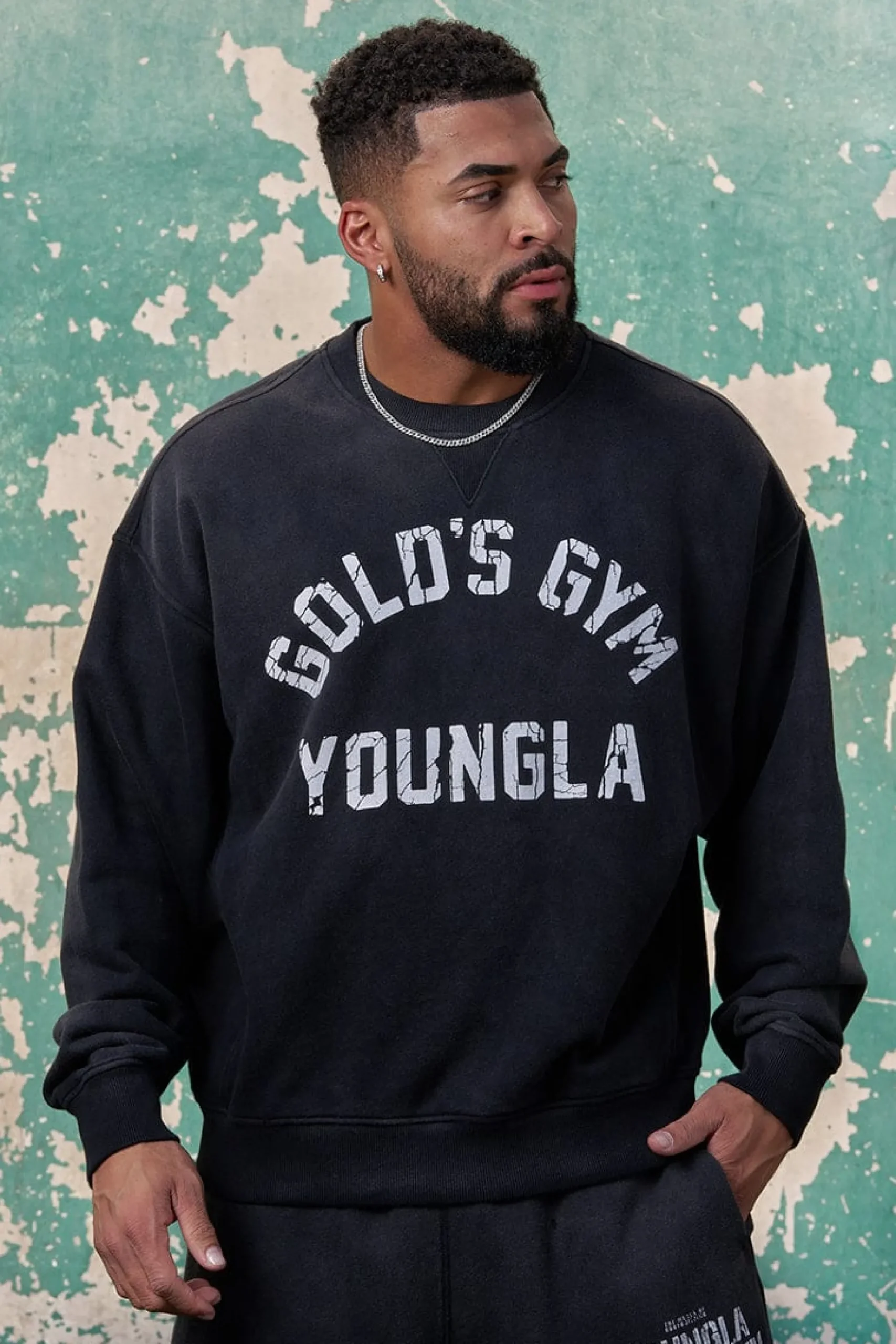 5166 - Gold's Iron Legacy Vintage Crewnecks