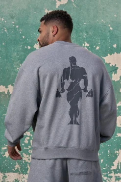 5166 - Gold's Iron Legacy Vintage Crewnecks