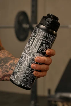 9007 - Graffiti Water Bottles