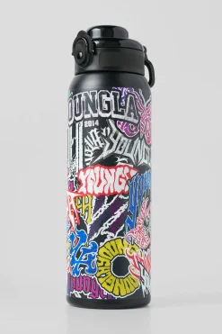 9007 - Graffiti Water Bottles