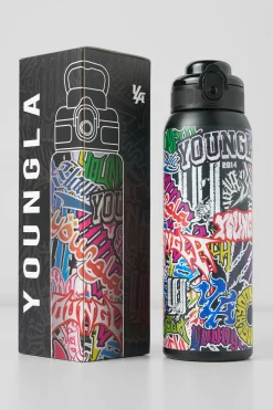 9007 - Graffiti Water Bottles