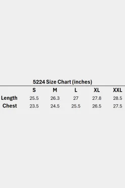 5224 - Hardstyle Zip-Ups
