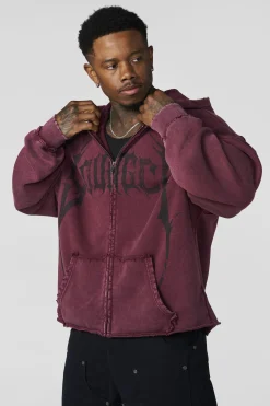 5224 - Hardstyle Zip-Ups