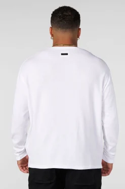 8034 - Henley Thermal Longsleeves