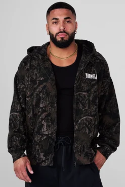 5062 - Heritage Zip-Up Hoodies