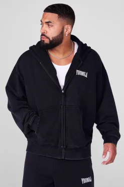 5062 - Heritage Zip-Up Hoodies
