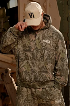5062 - Heritage Zip-Up Hoodies