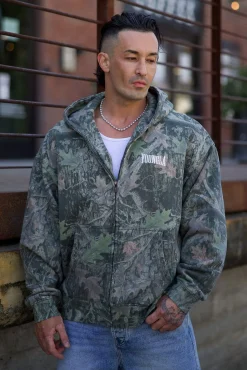 5062 - Heritage Zip-Up Hoodies