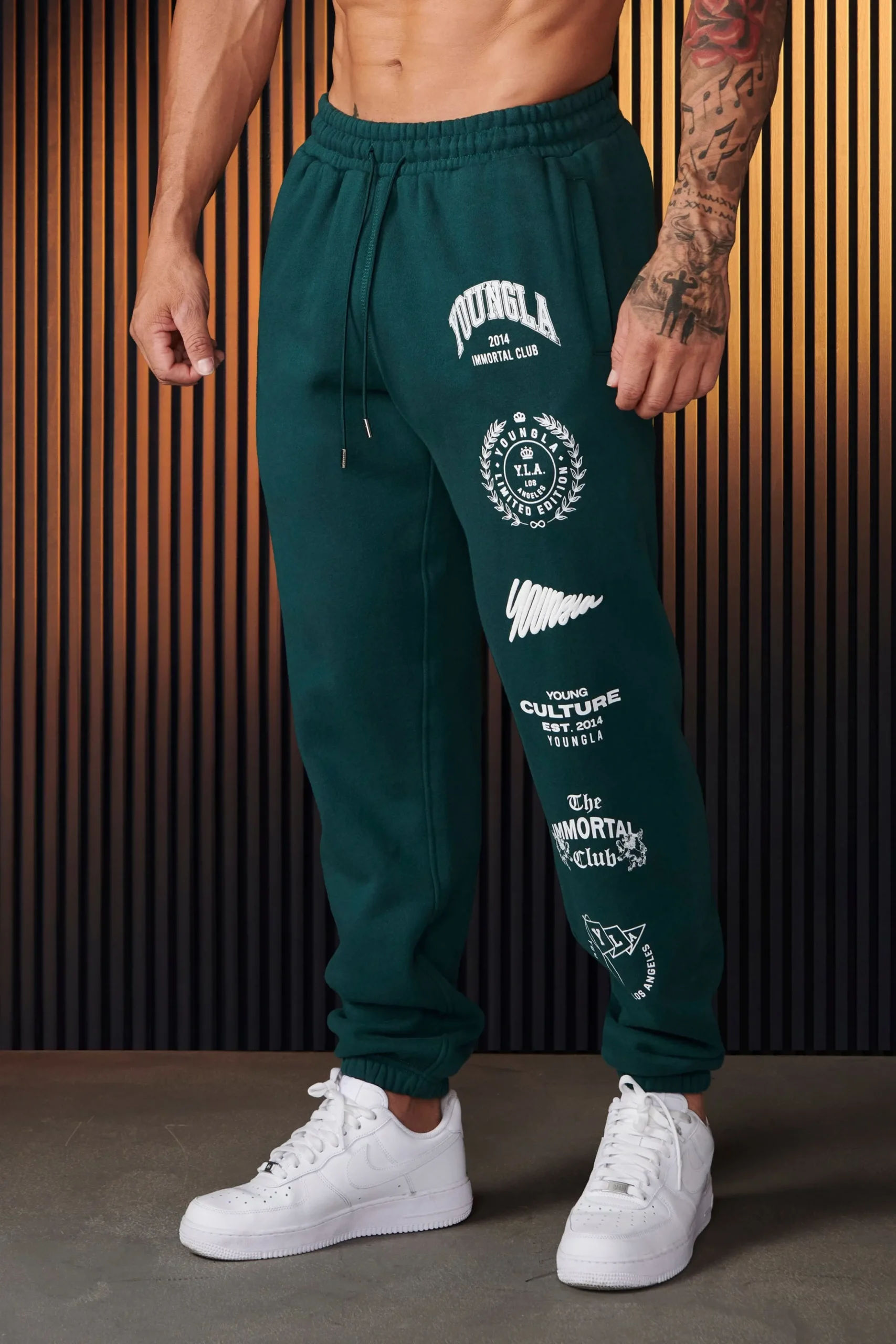 204 - Immortal Killer Joggers