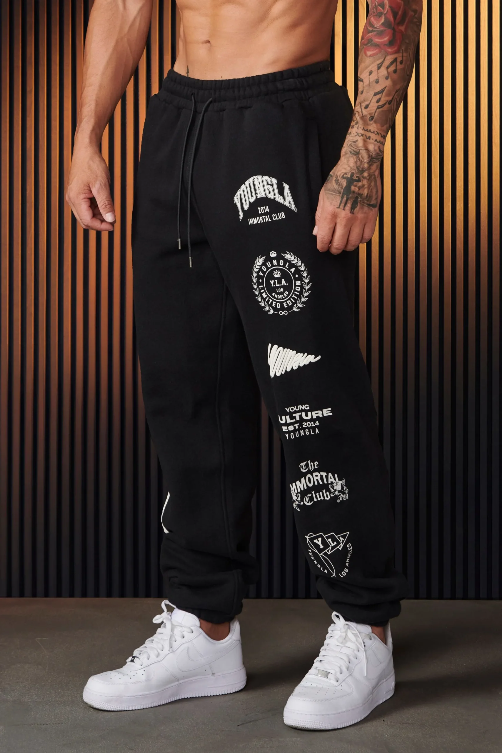 204 - Immortal Killer Joggers
