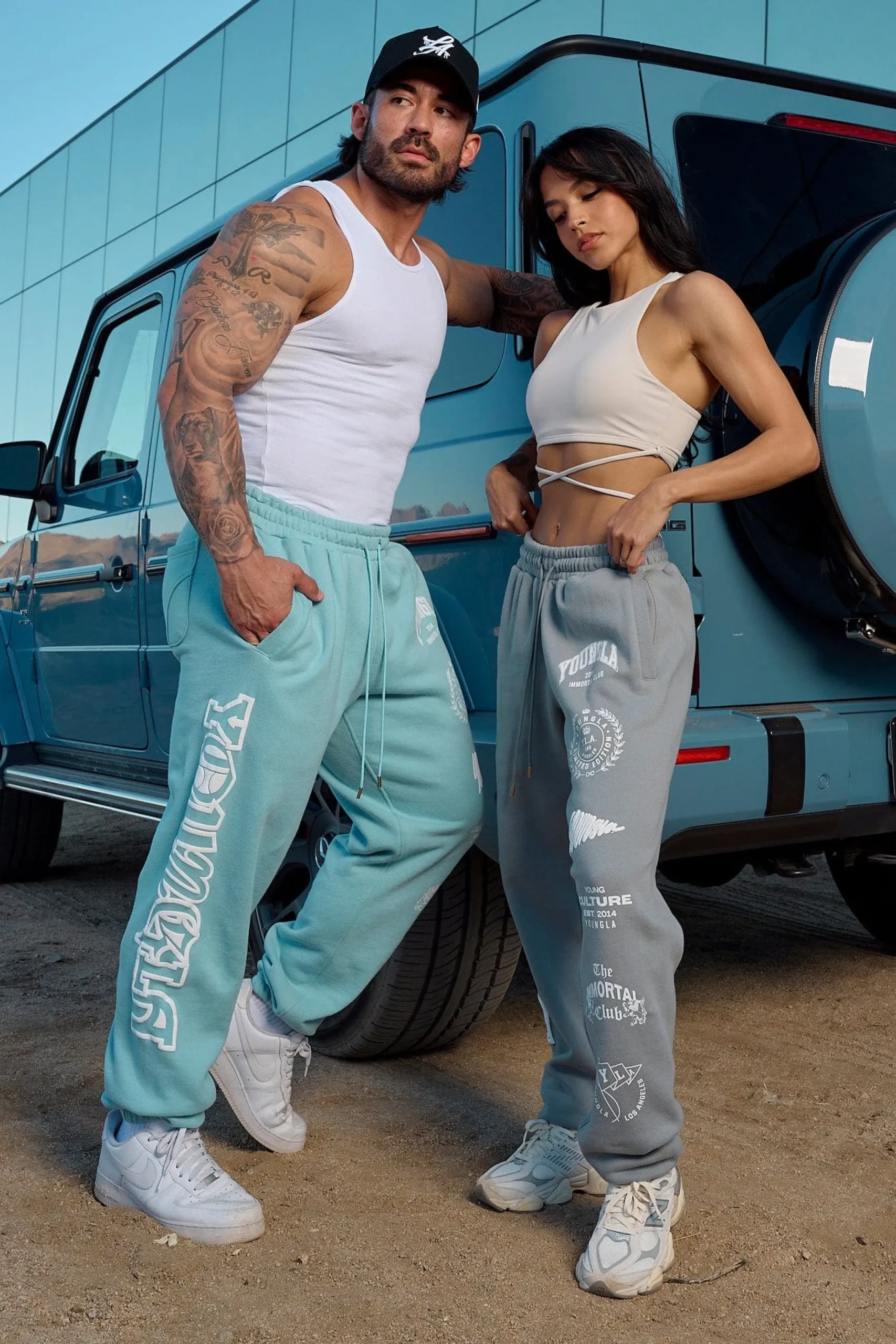 204 - Immortal Killer Joggers