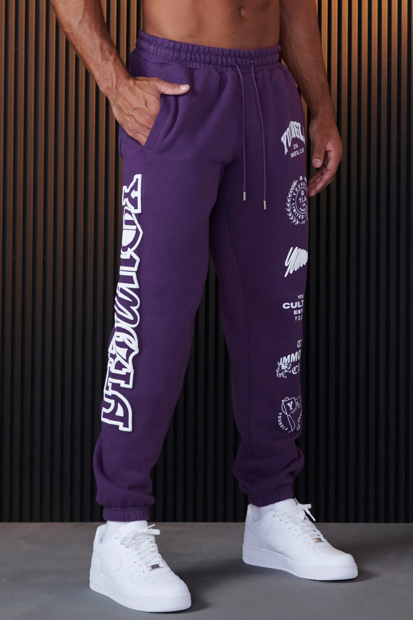 204 - Immortal Killer Joggers