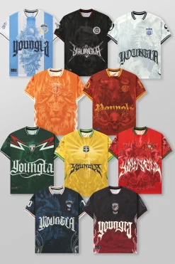 4215 - International Football Jerseys